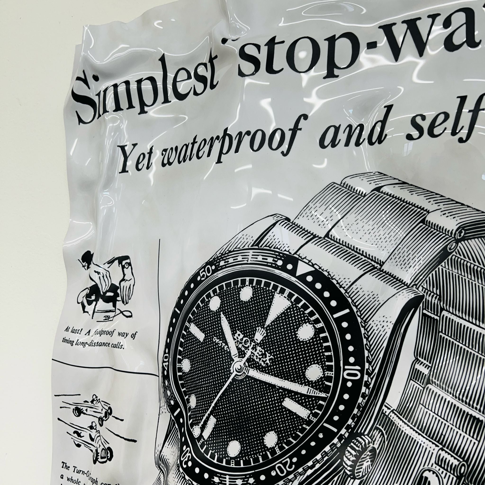 Sculpture Murale - Rolex