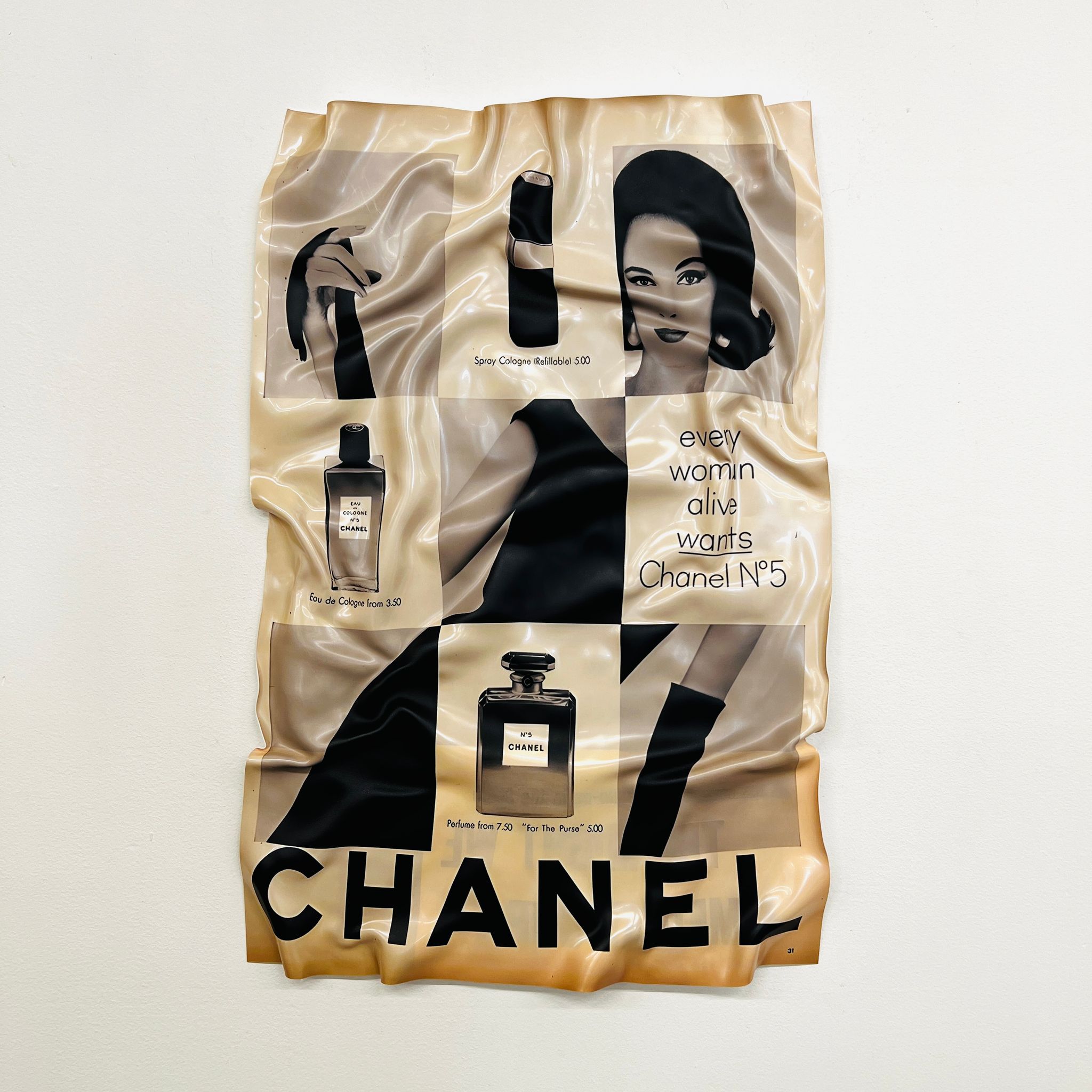 Sculpture Murale - Chanel