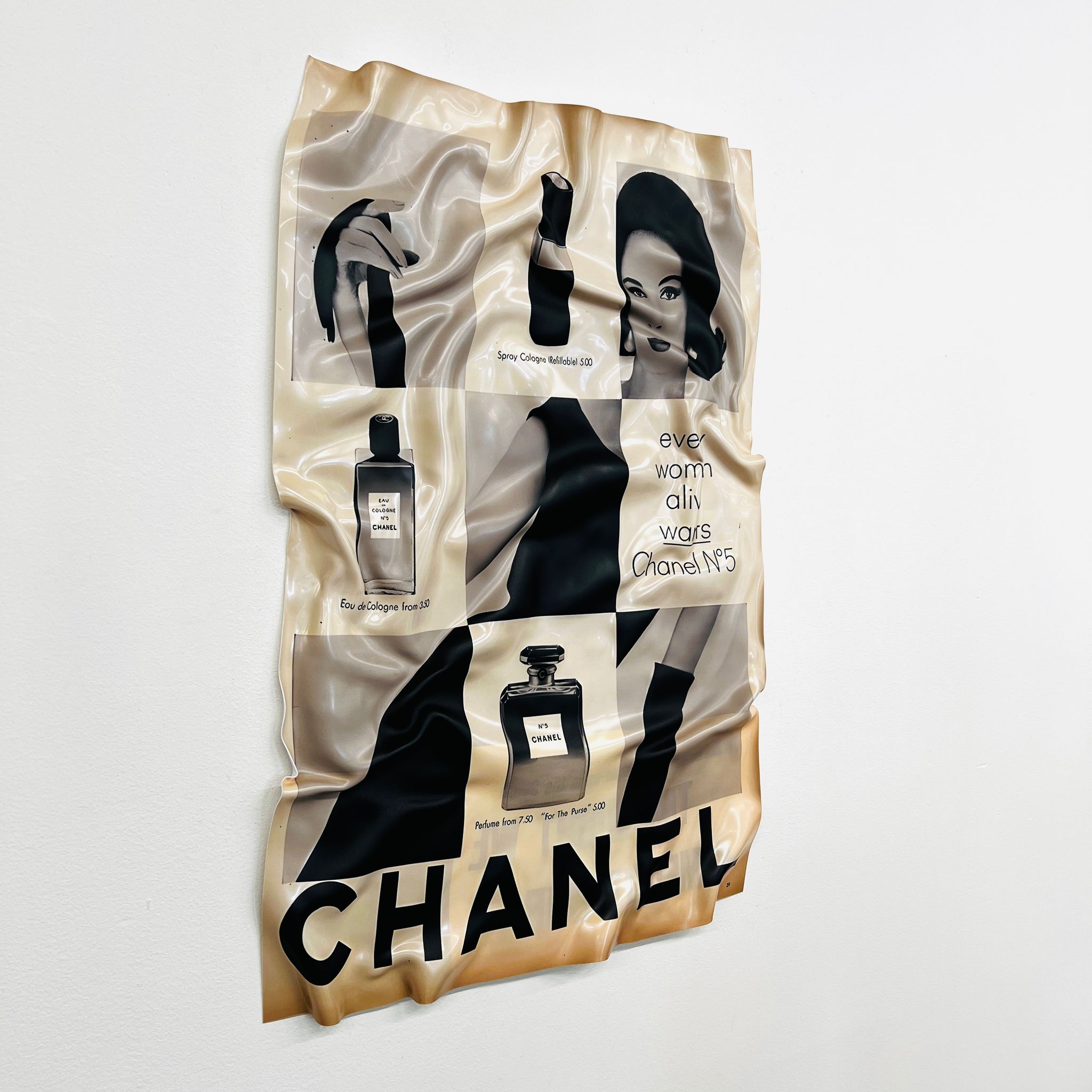 Sculpture Murale - Chanel