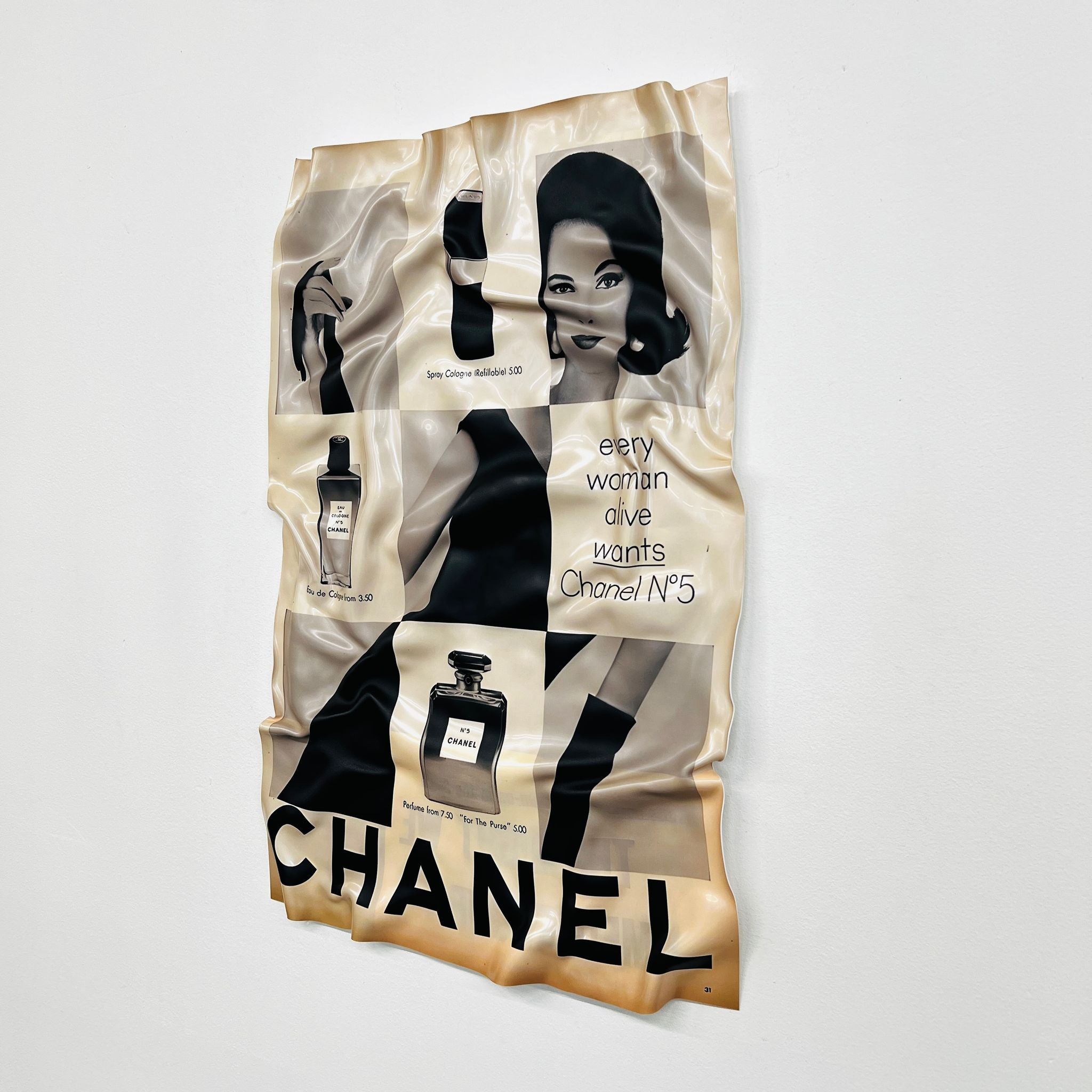 Sculpture Murale - Chanel