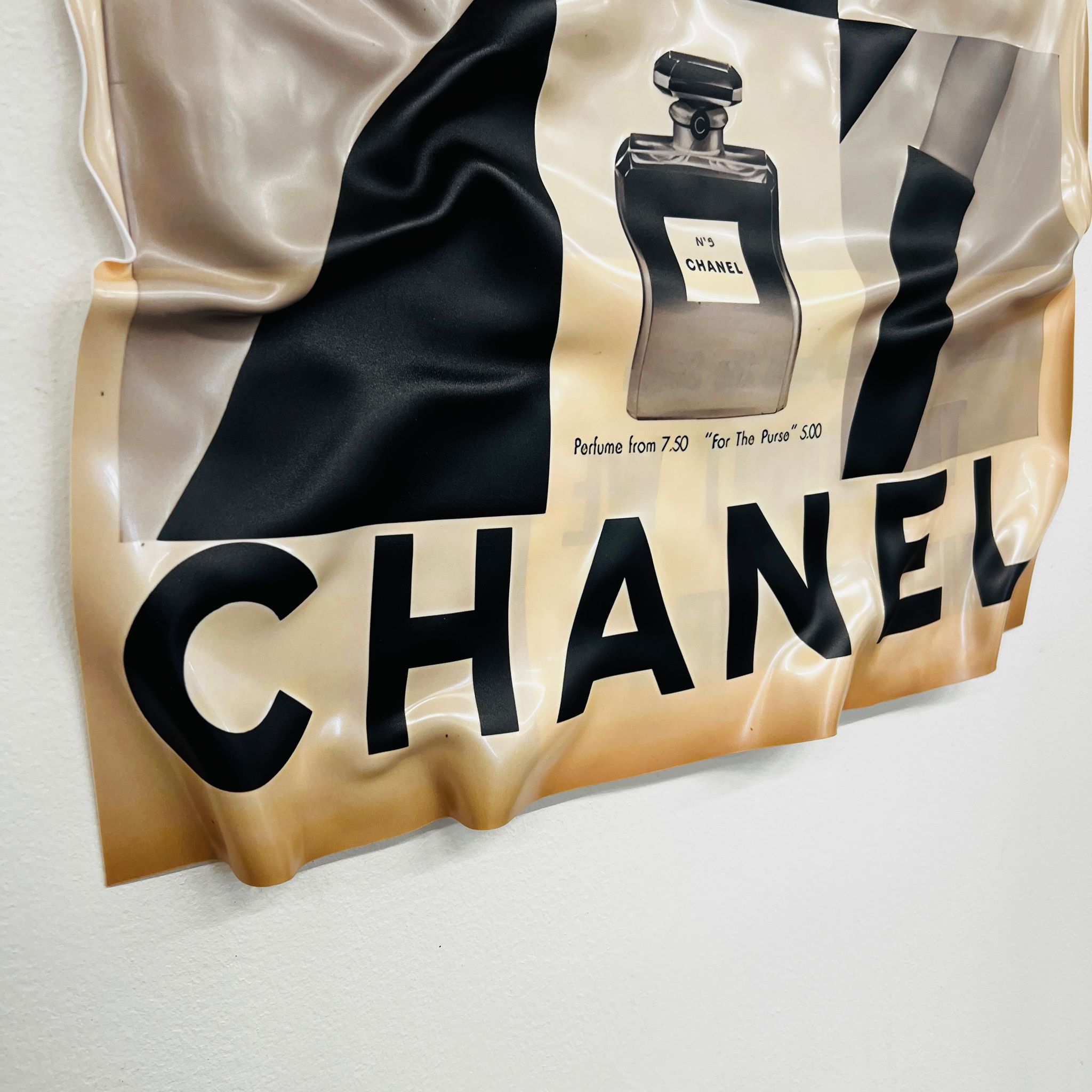 Tableau froissé - Chanel