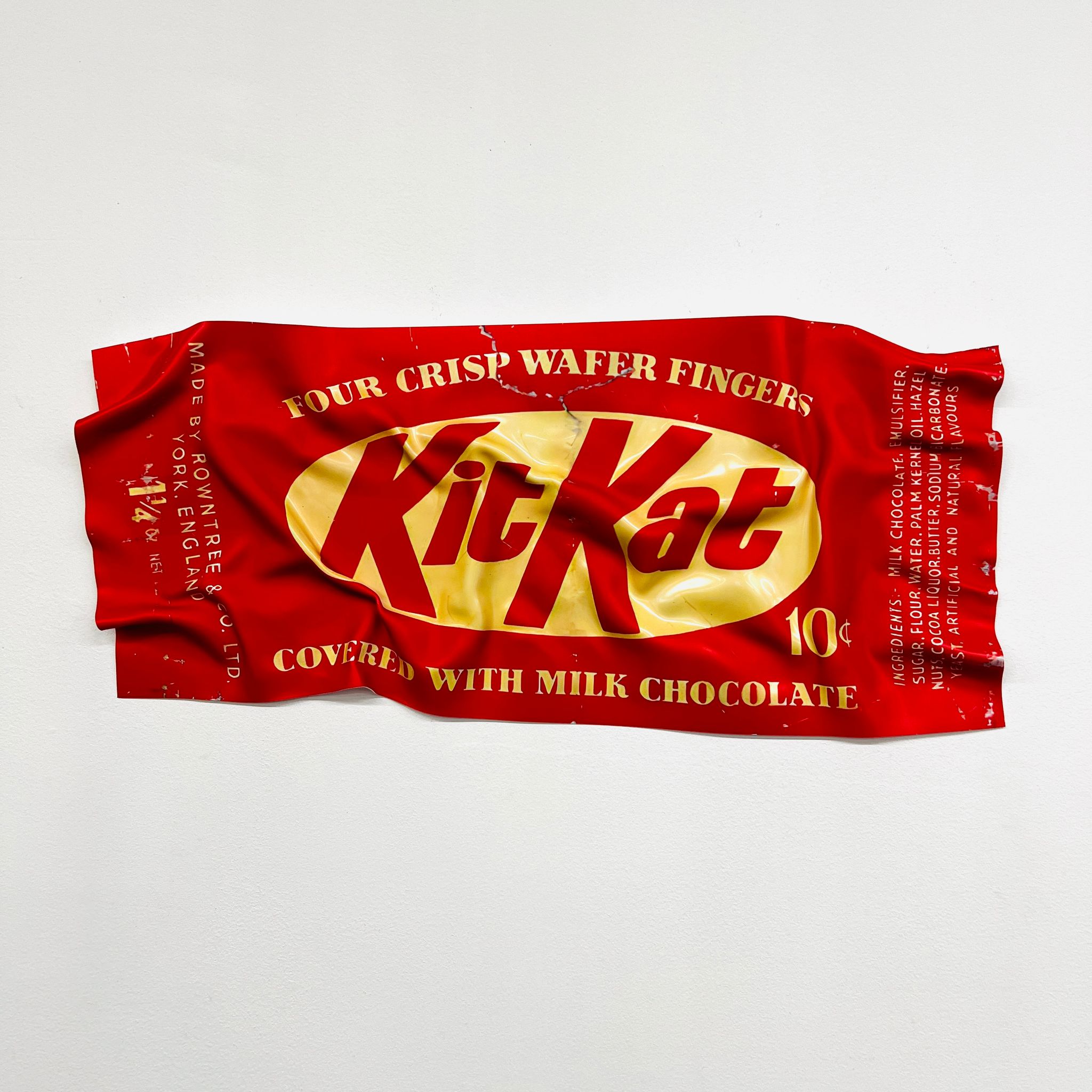 Sculpture Murale - Kitkat