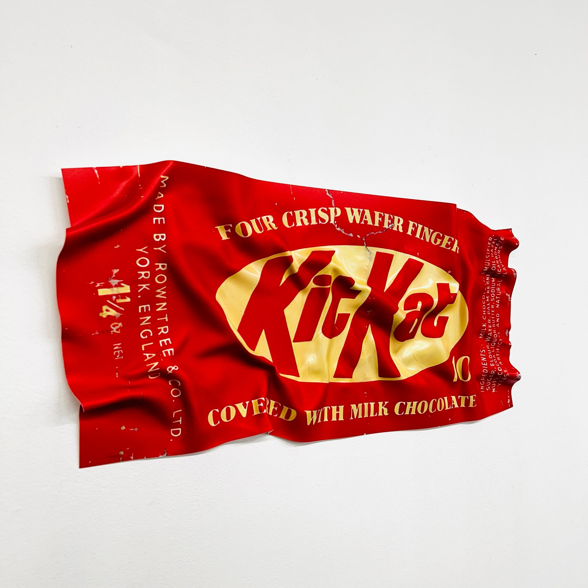 Sculpture Murale - Kitkat