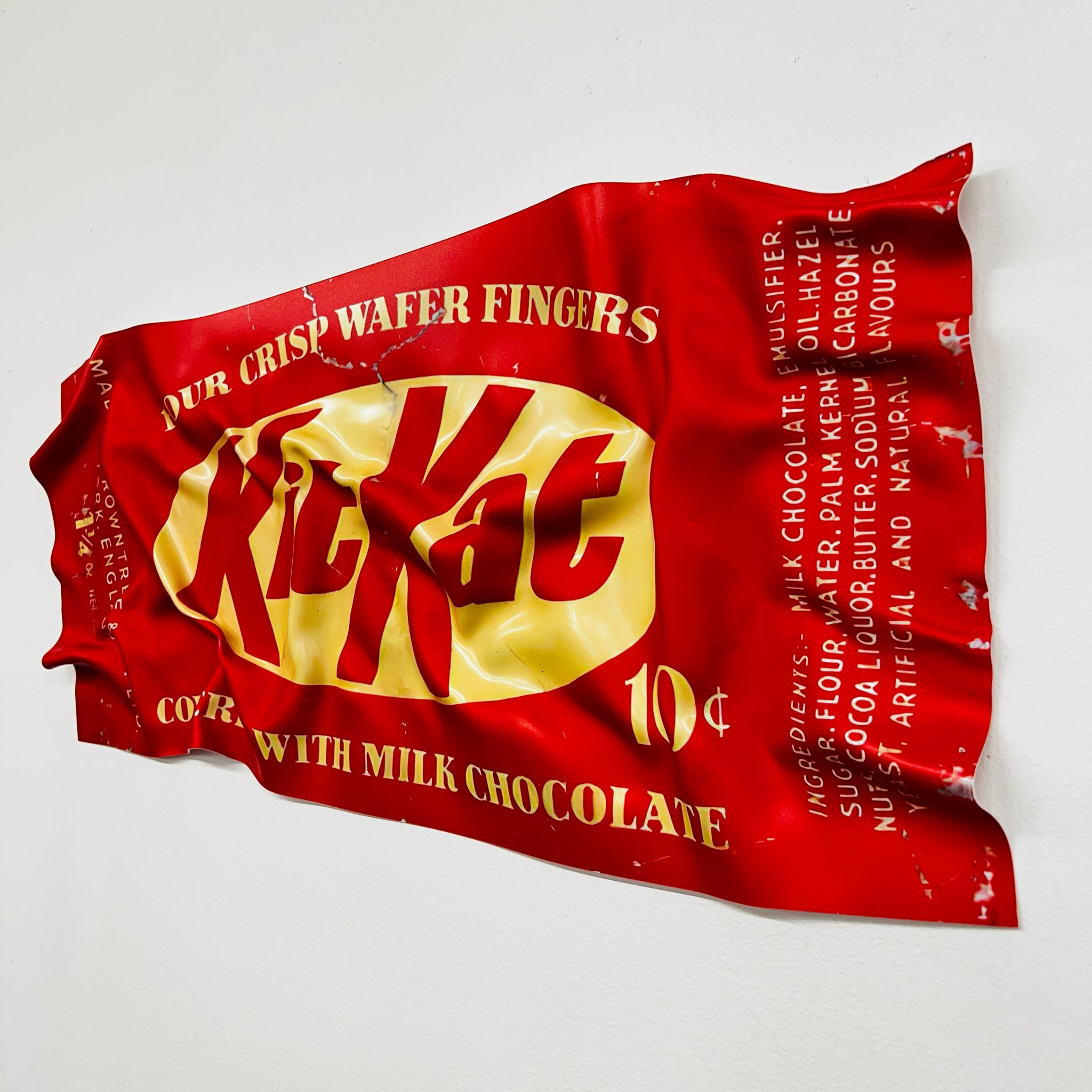 Sculpture Murale - Kitkat