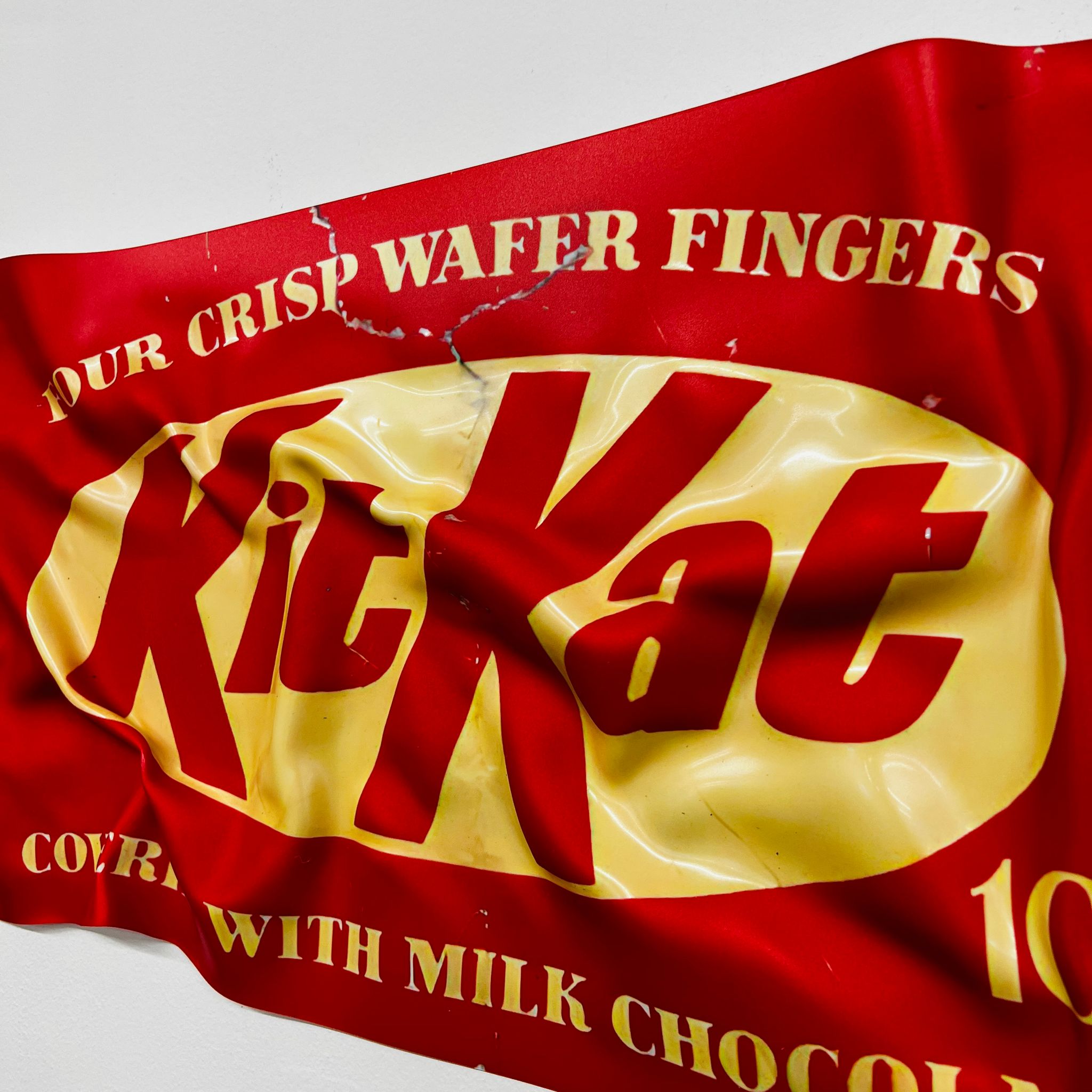 Sculpture Murale - Kitkat