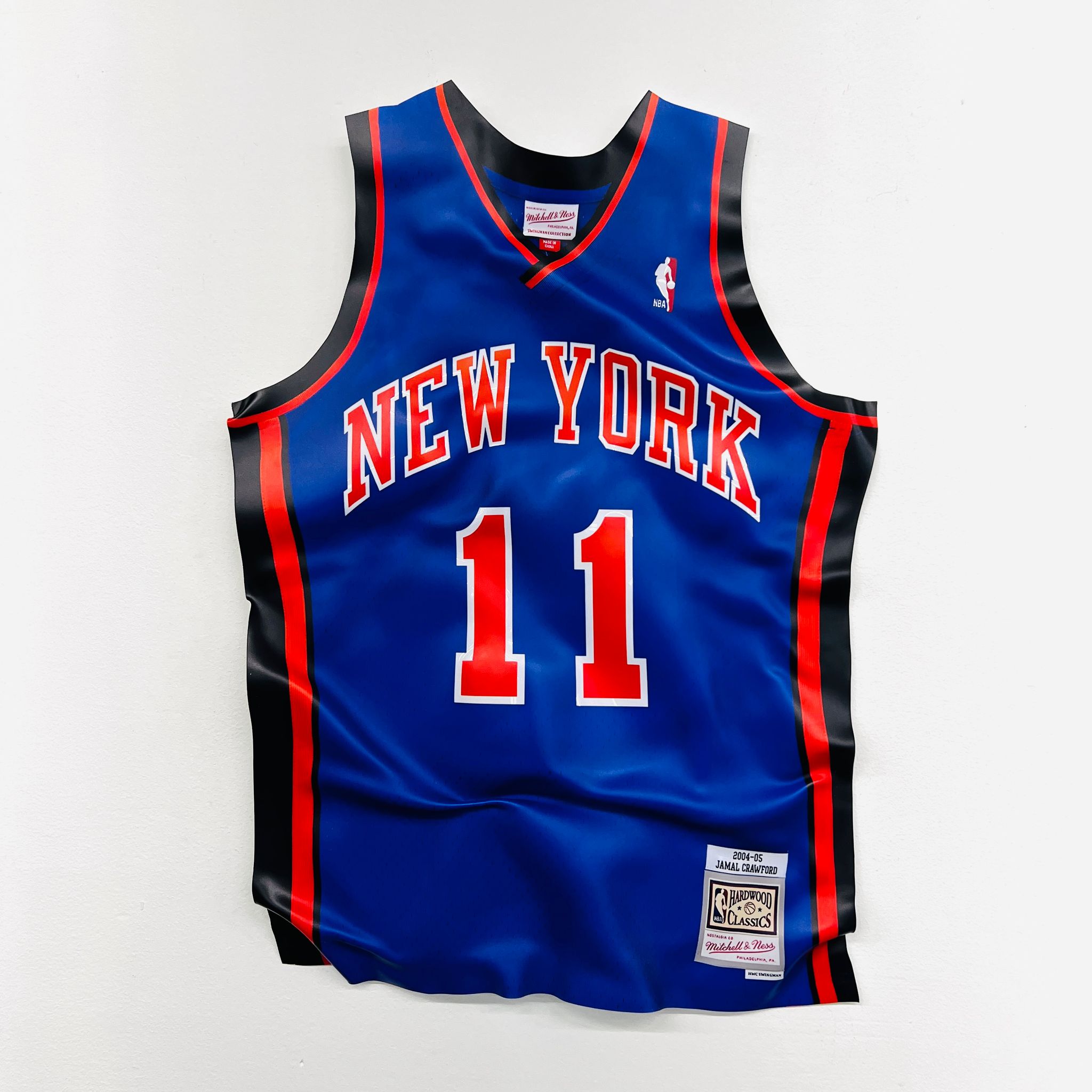 Tableau froissé - Maillot de New York