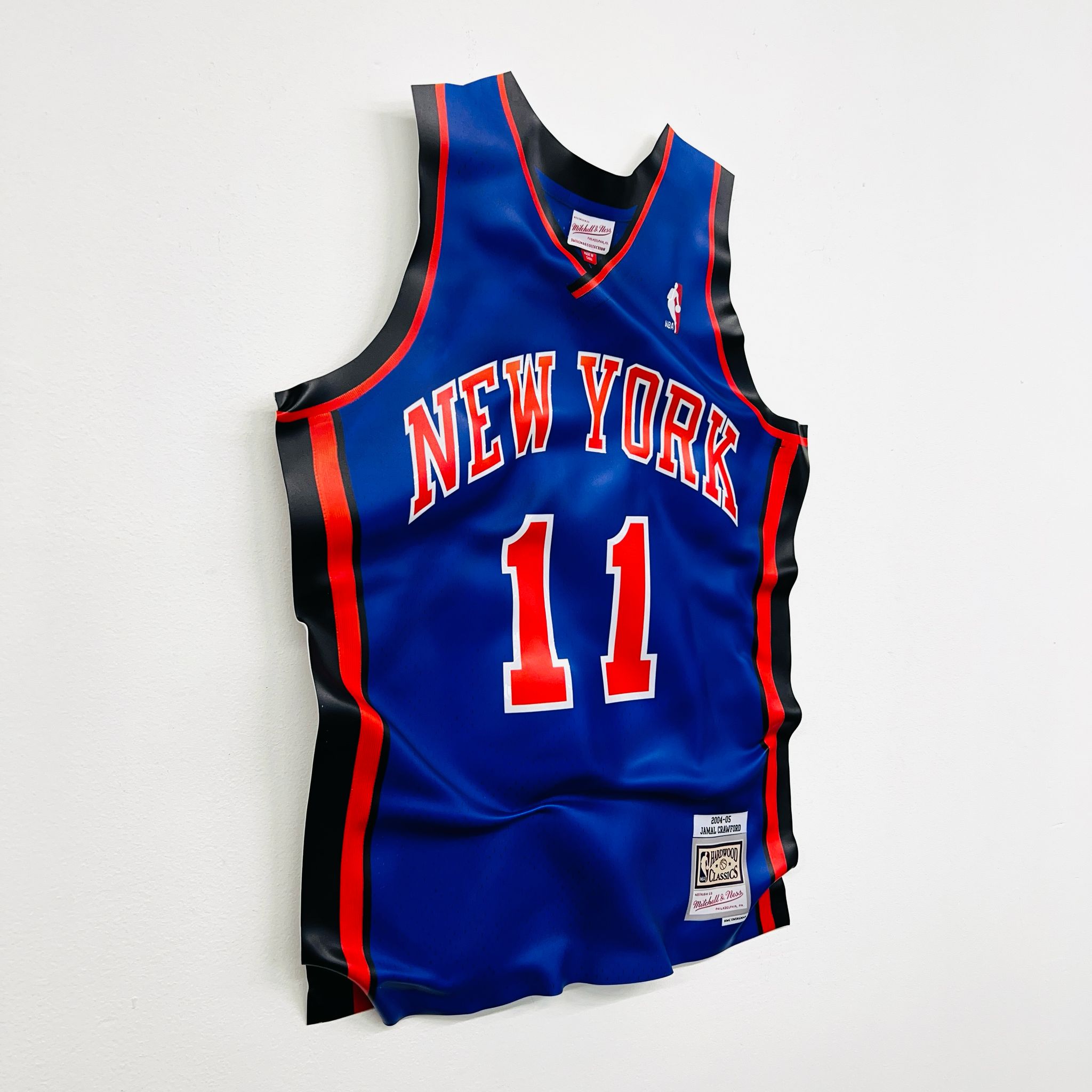 Tableau froissé - Maillot de New York