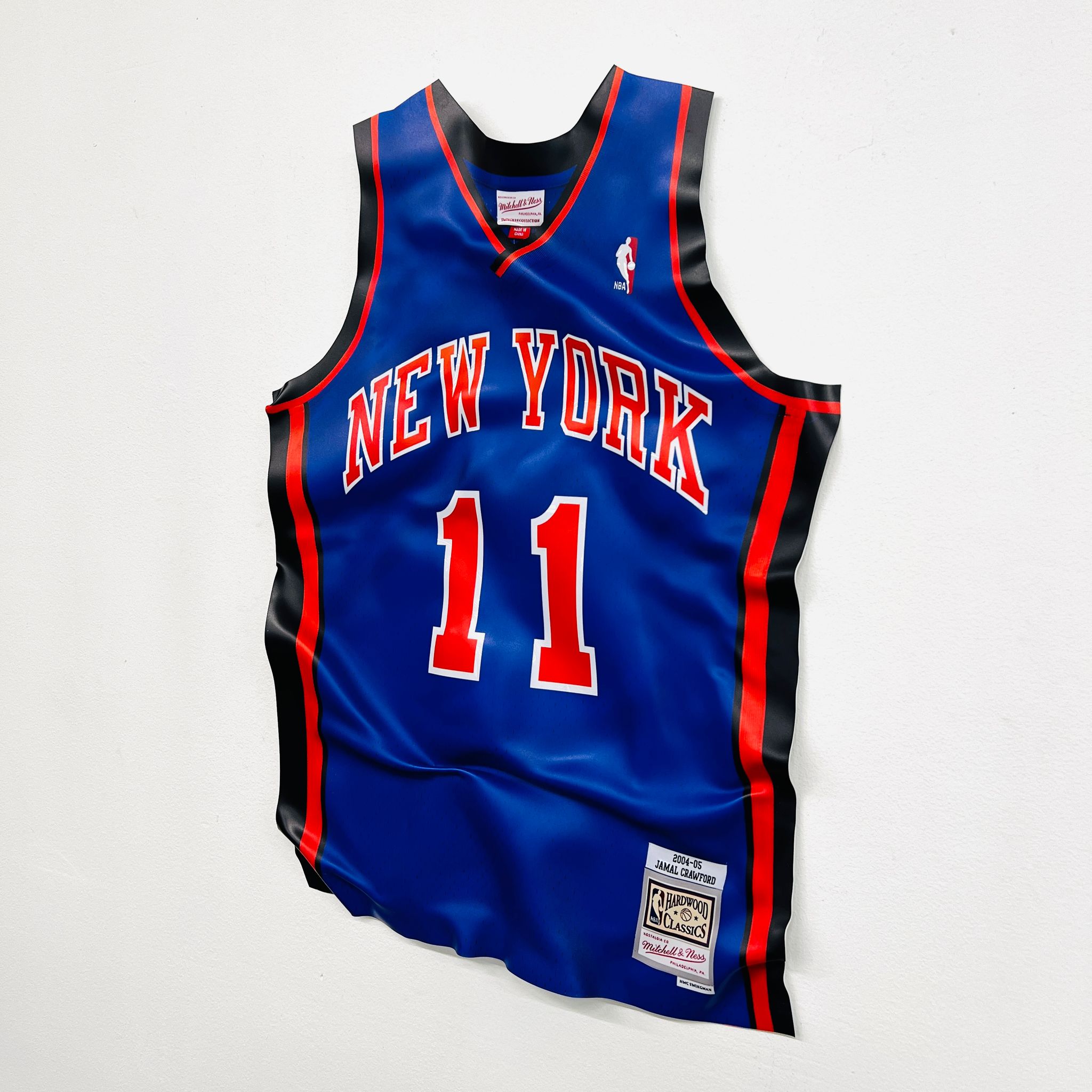 Tableau froissé - Maillot de New York