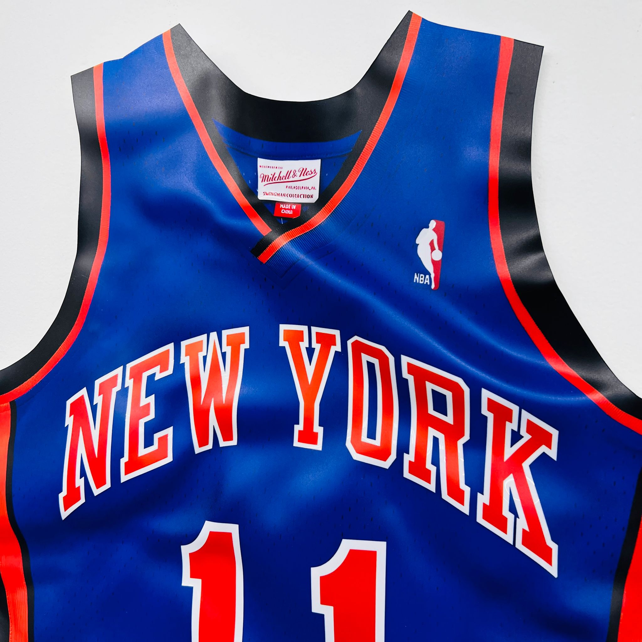 Tableau froissé - Maillot de New York