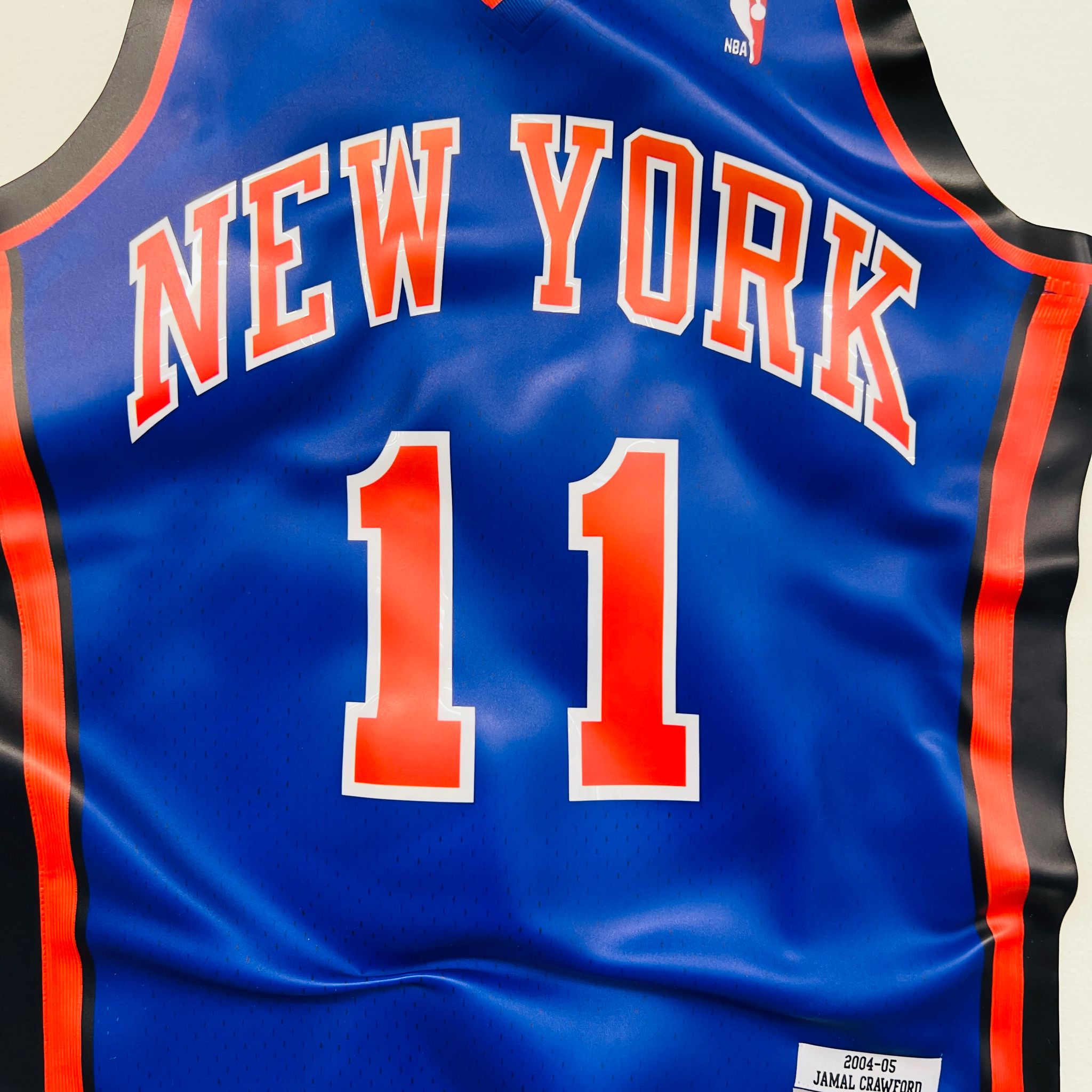 Tableau froissé - Maillot de New York