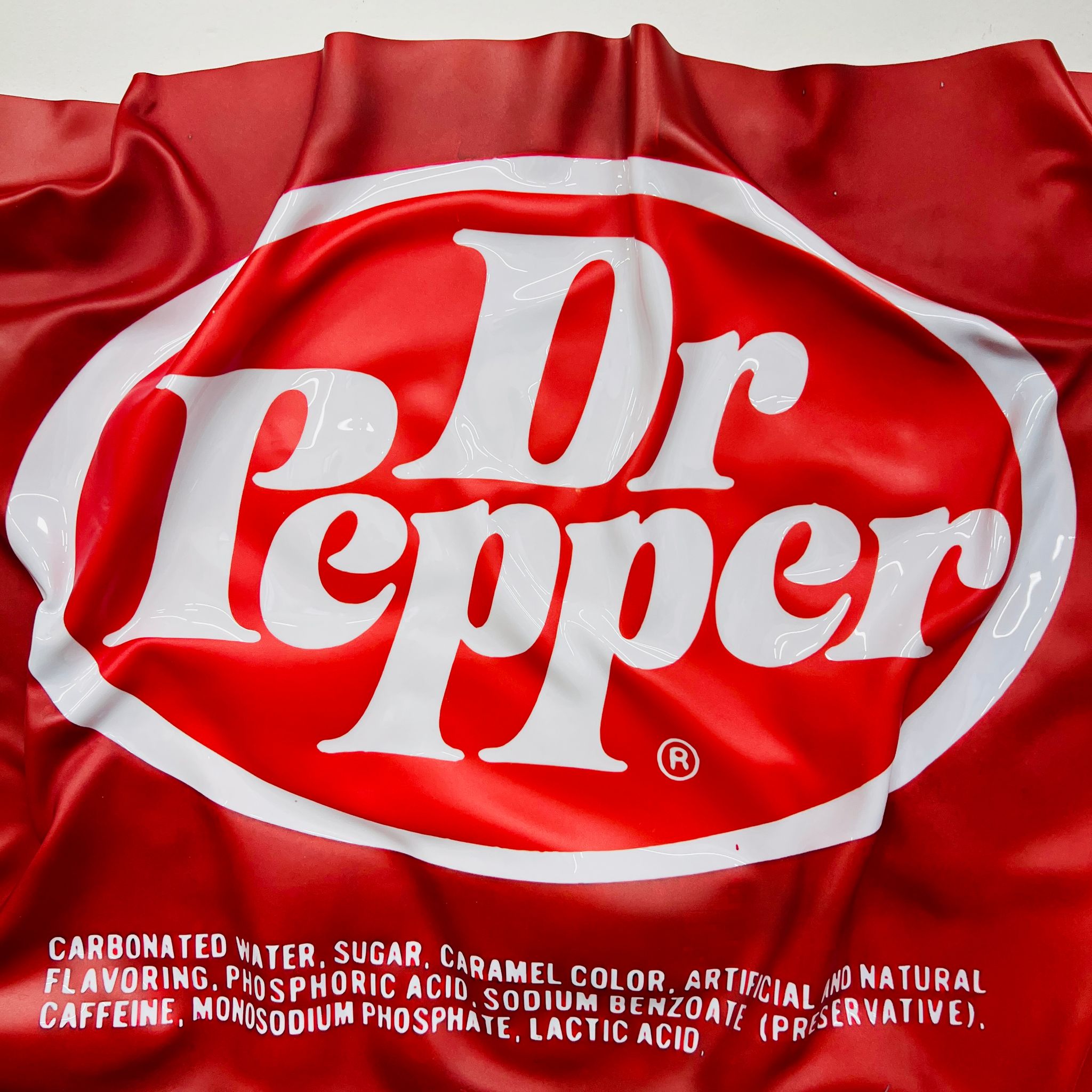 Tableau froissé - Dr Pepper