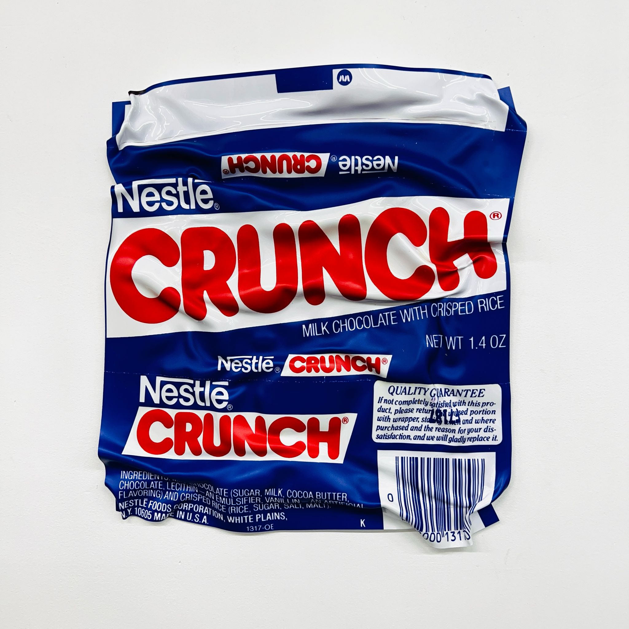 Tableau froissé - Crunch