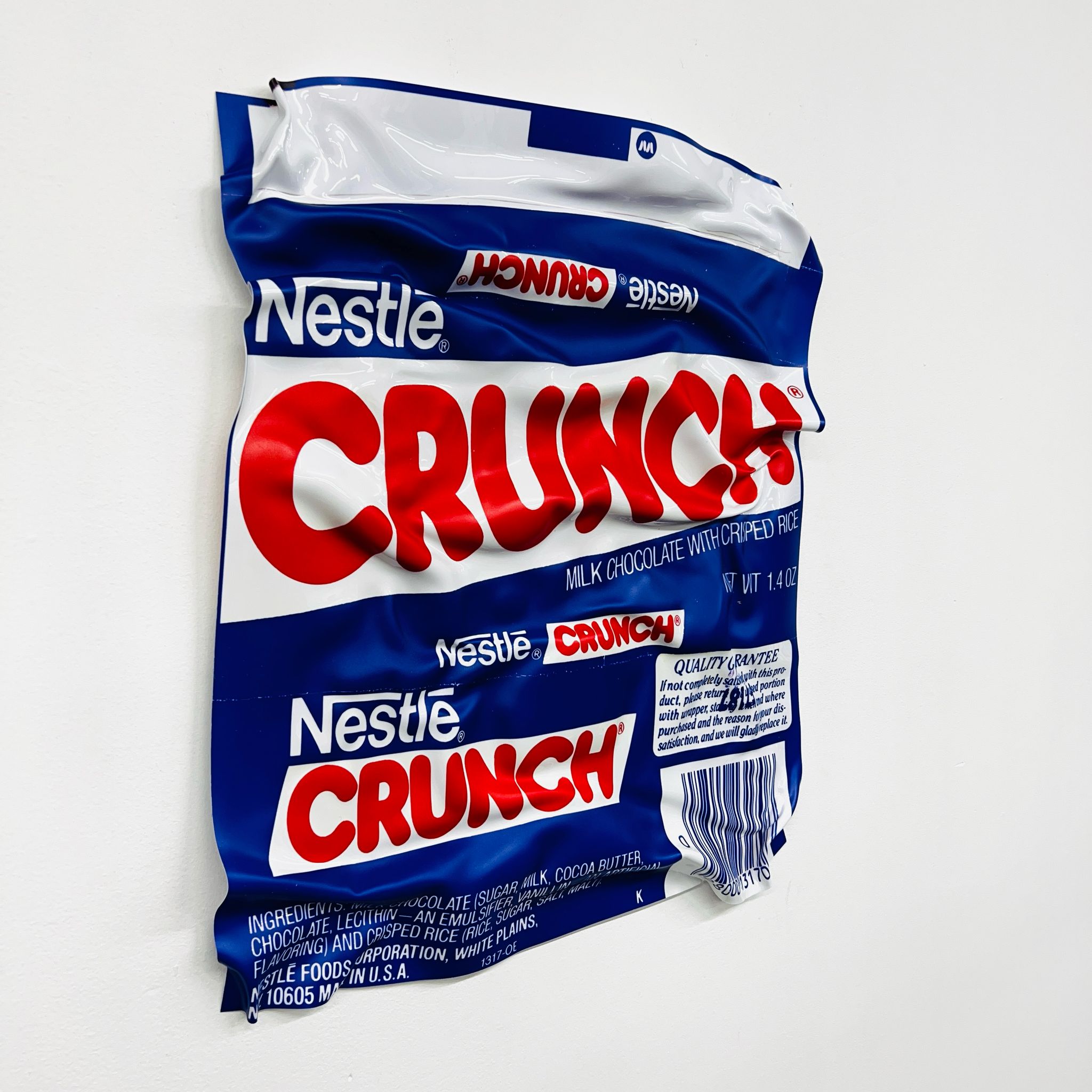 Tableau froissé - Crunch