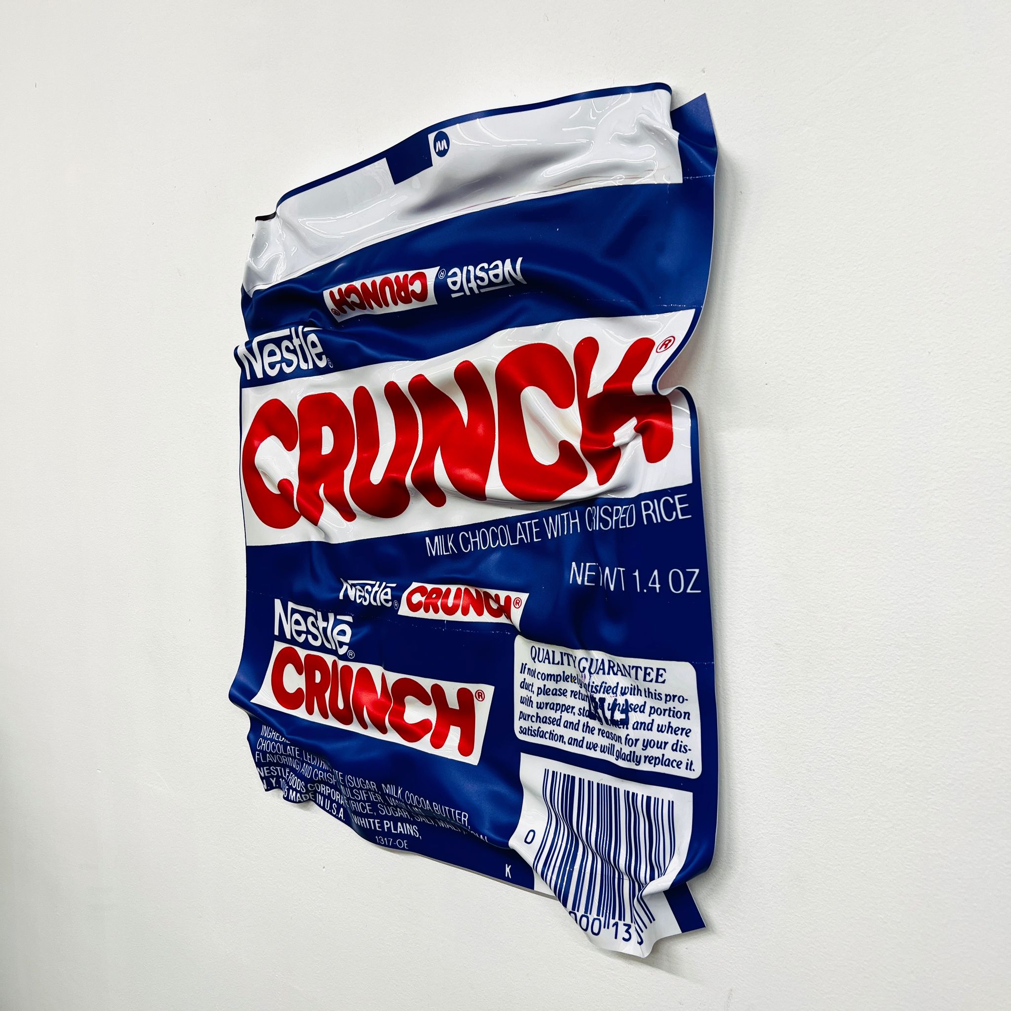 Tableau froissé - Crunch