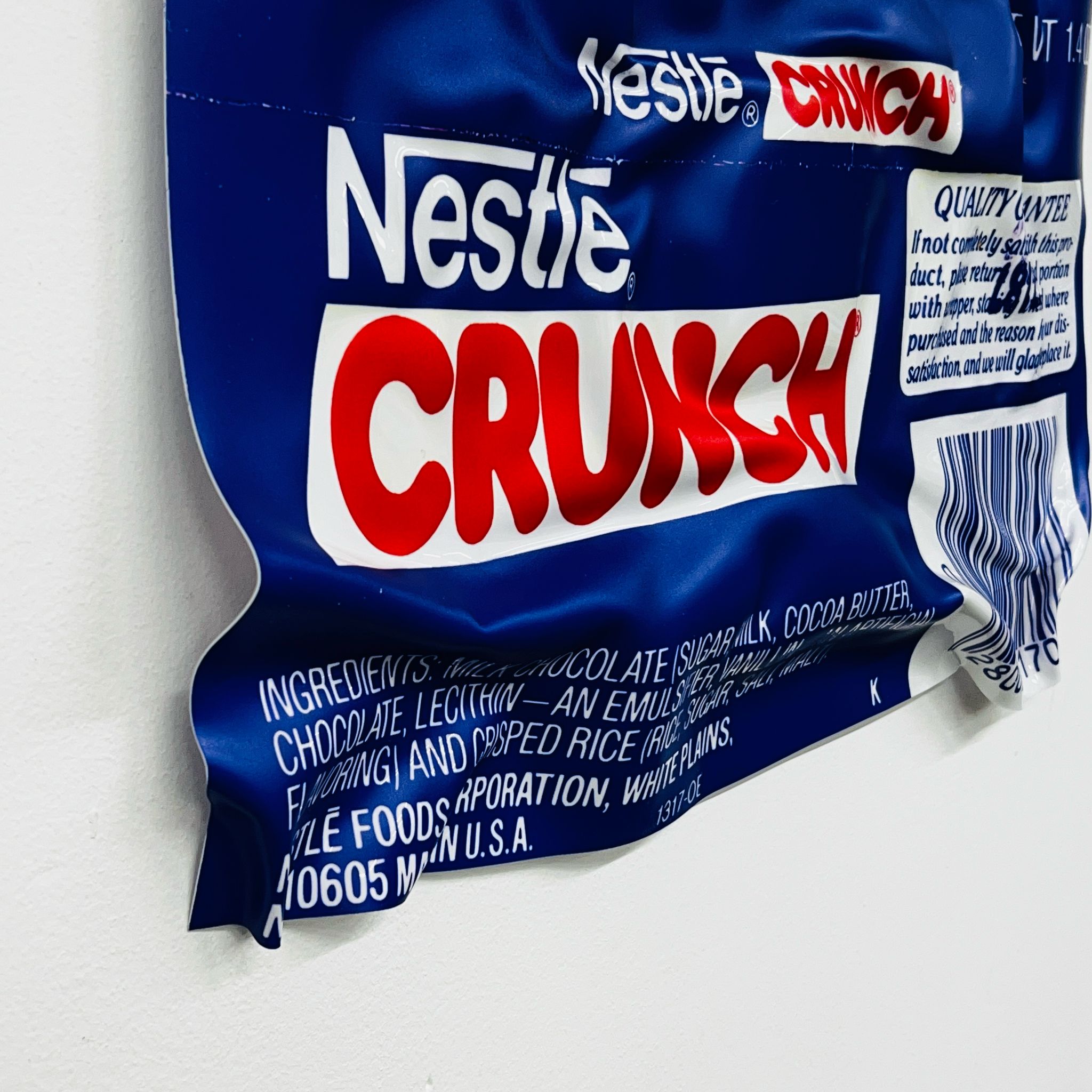 Sculpture Murale - Crunch