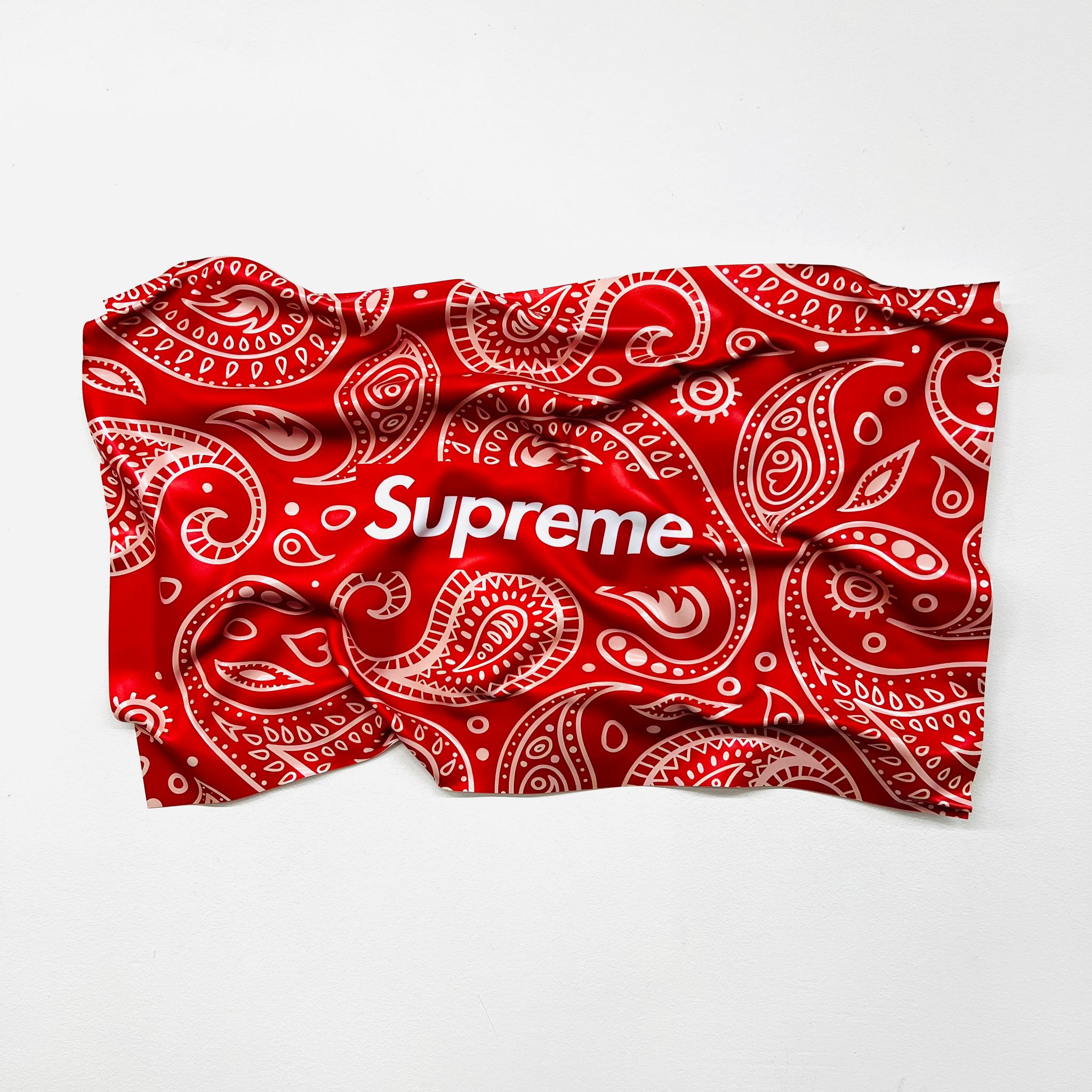 Tableau froissé - Supreme