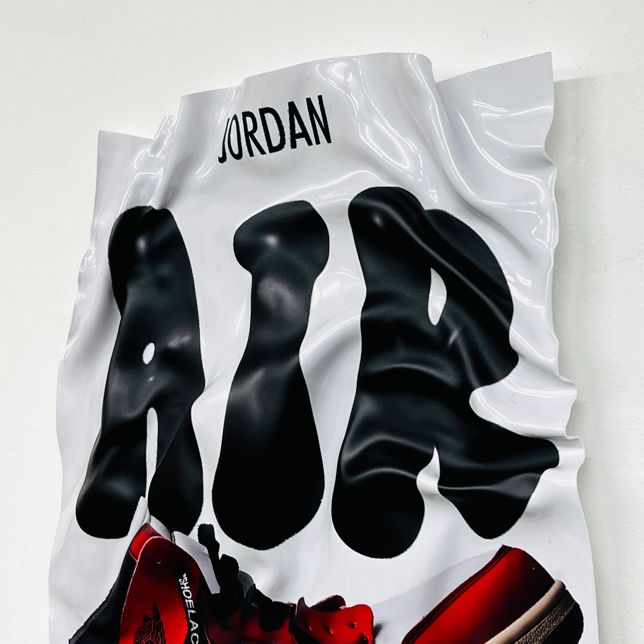 Sculpture Murale - Air Jordan