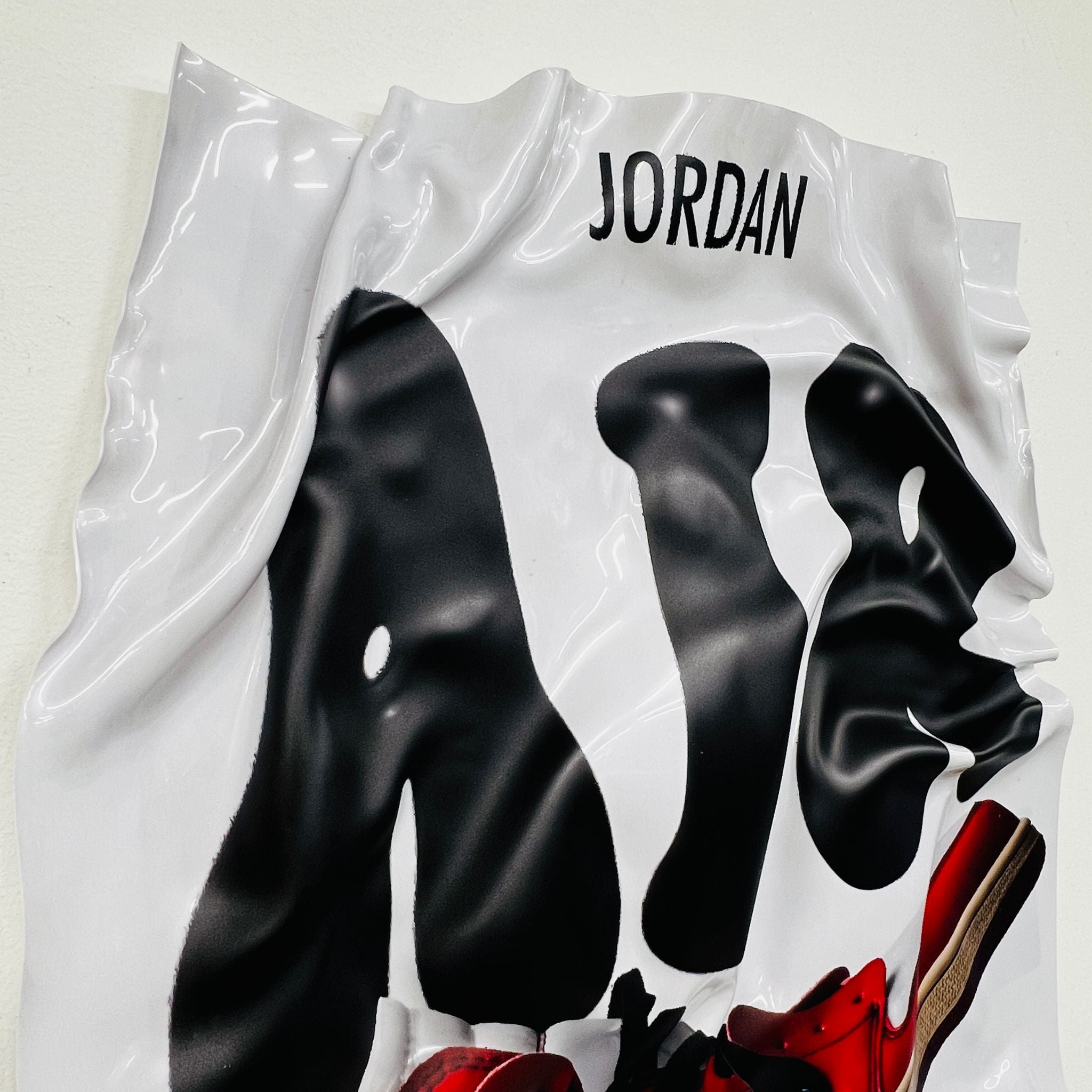 Sculpture Murale - Air Jordan