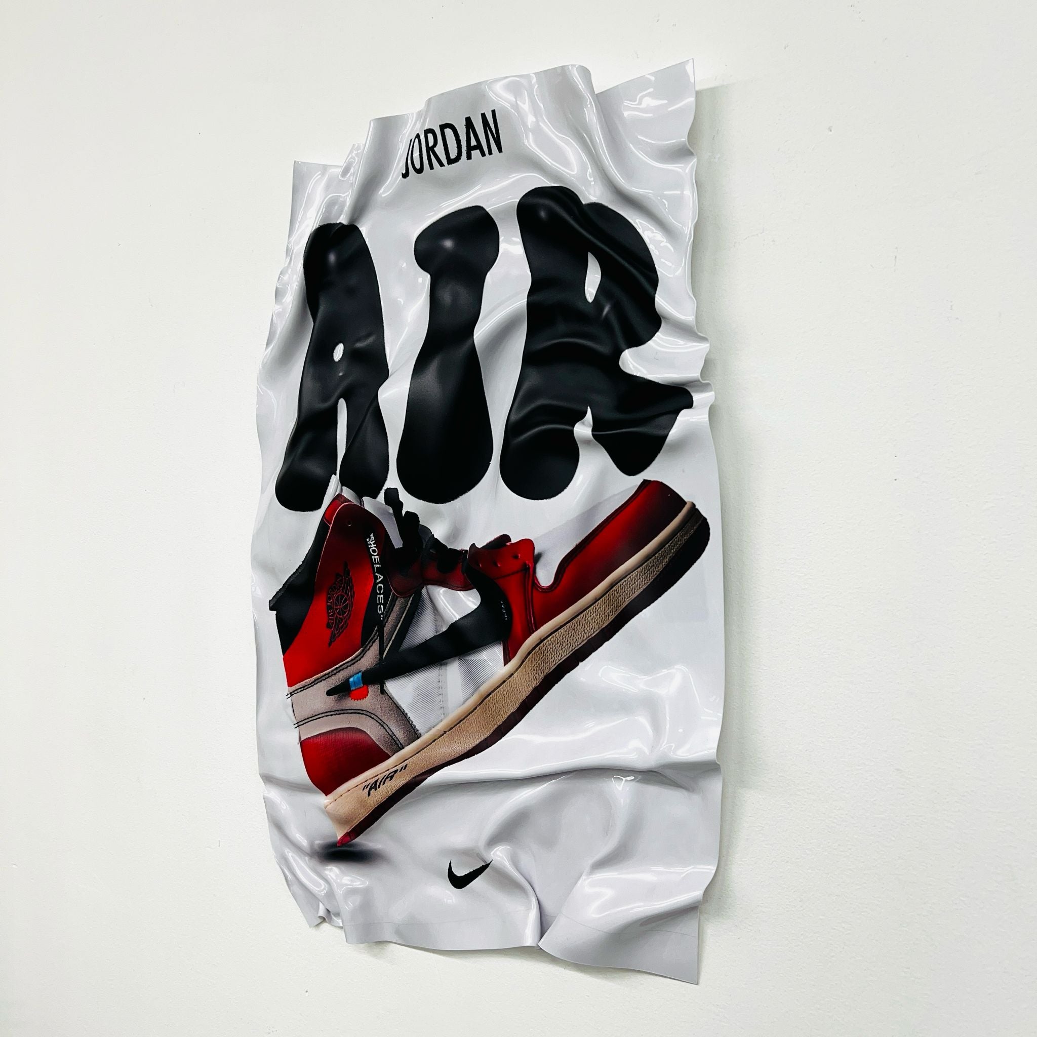 Sculpture Murale - Air Jordan