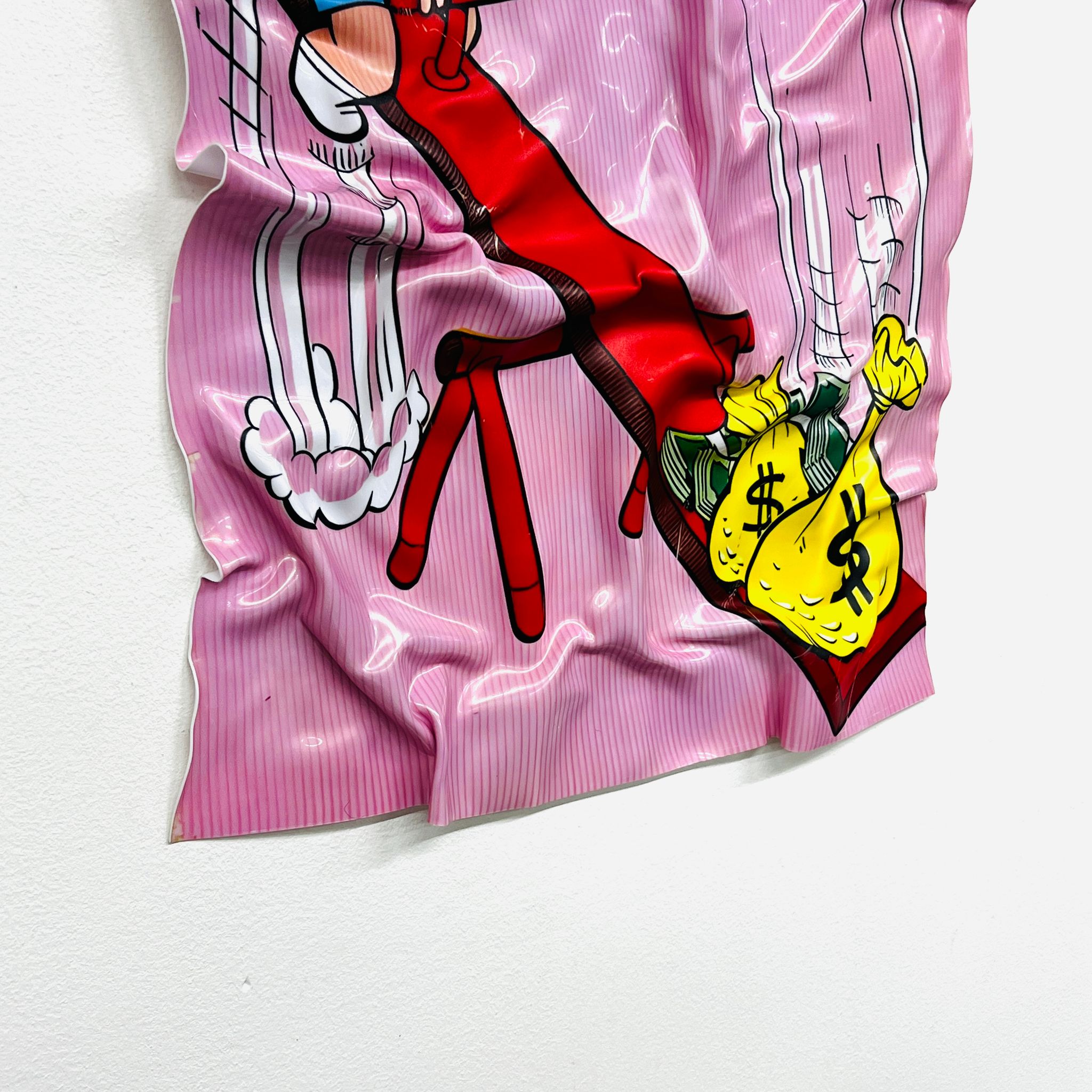 Sculpture Murale - Richie Rich