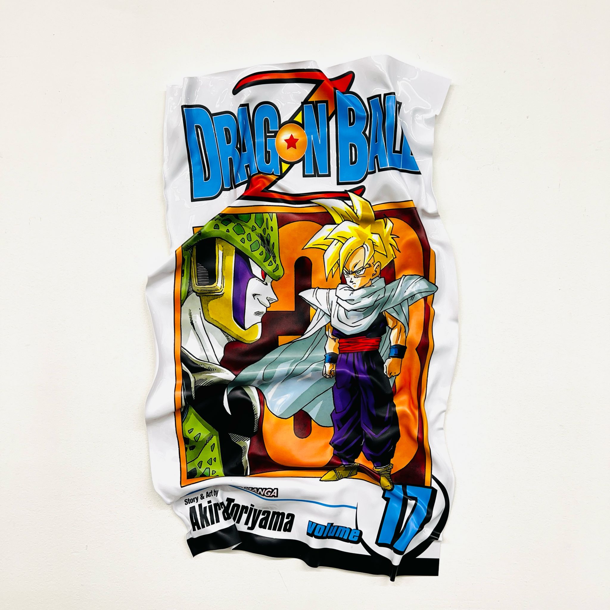 Sculpture Murale - Dragon Ball Z