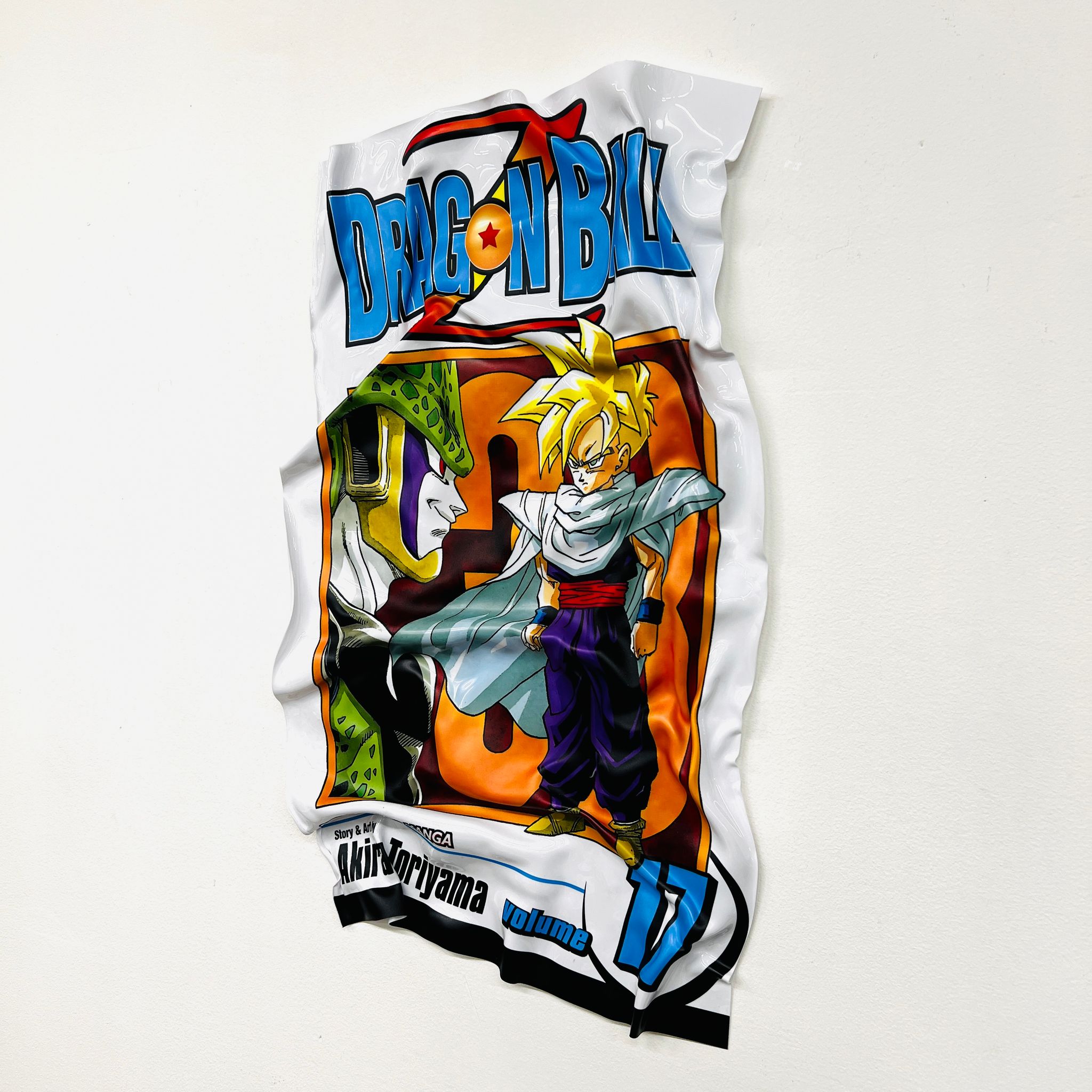 Sculpture Murale - Dragon Ball Z