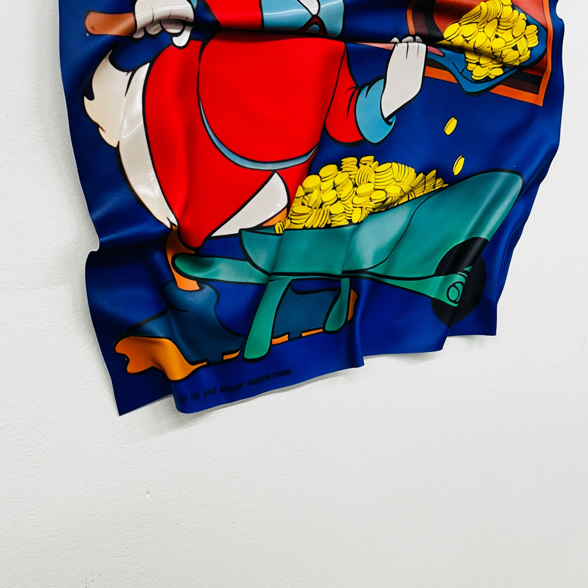 Sculpture Murale - Uncle Picsou