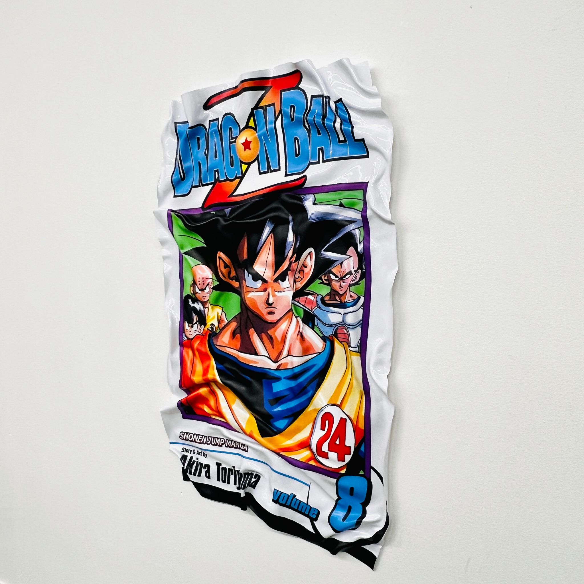 Sculpture Murale - Dragon Ball Z