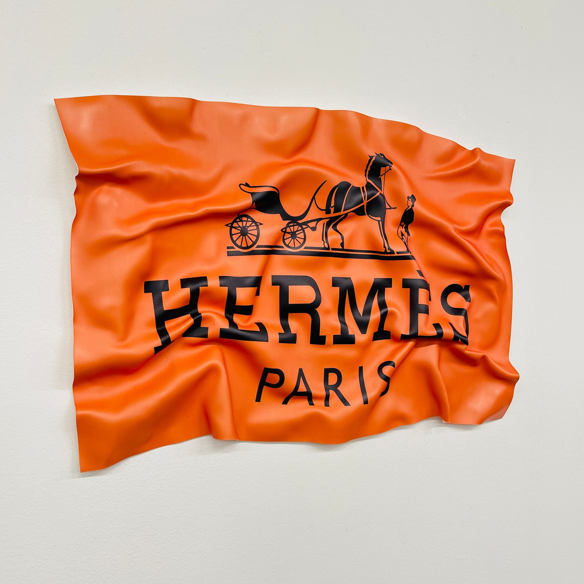 Tableau froissé - Hermès