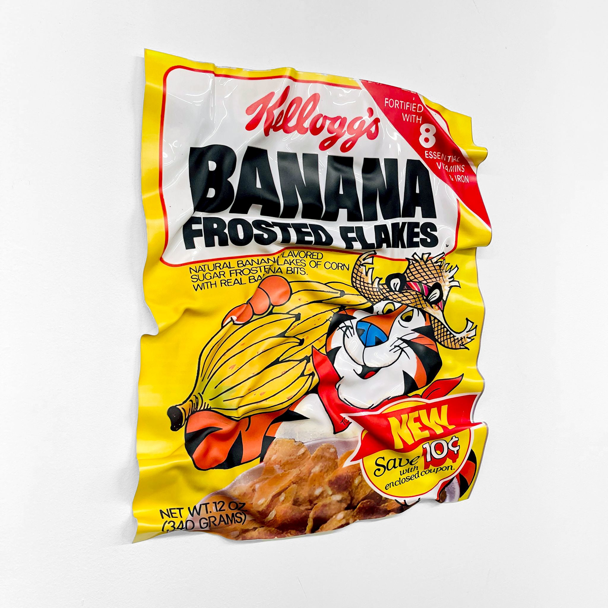 Tableau froissé - Kellogg's