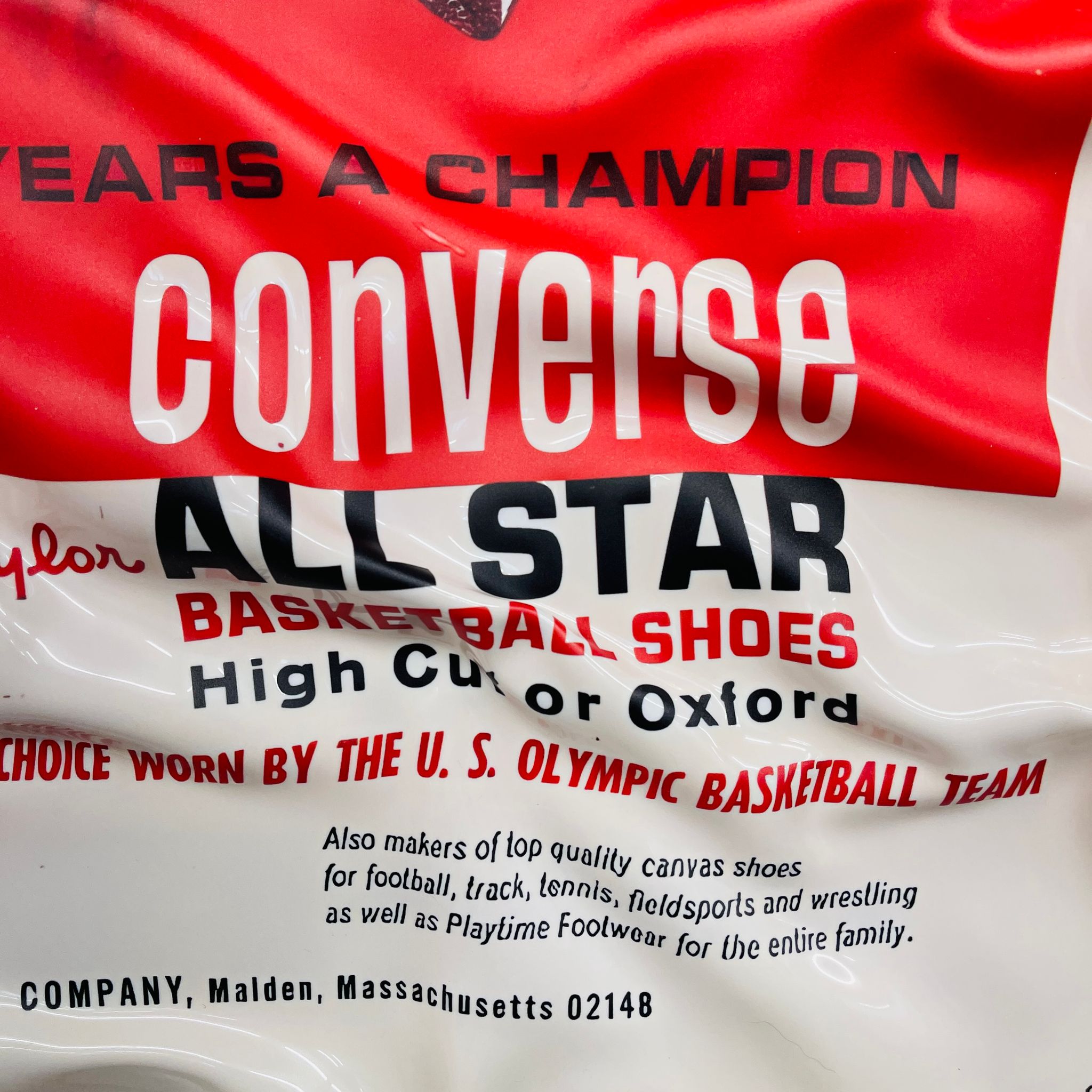 Tableau froissé - Converse All Star