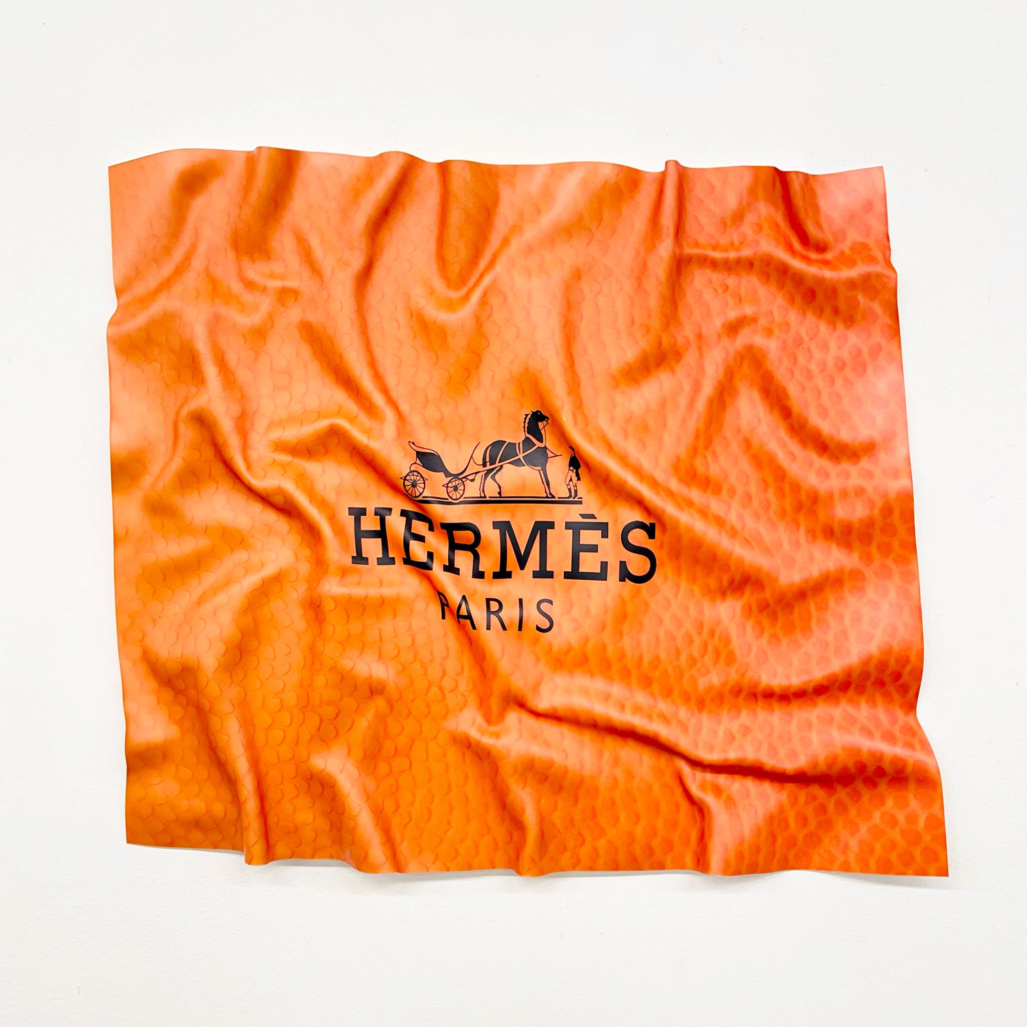 Tableau froissé - Hermès