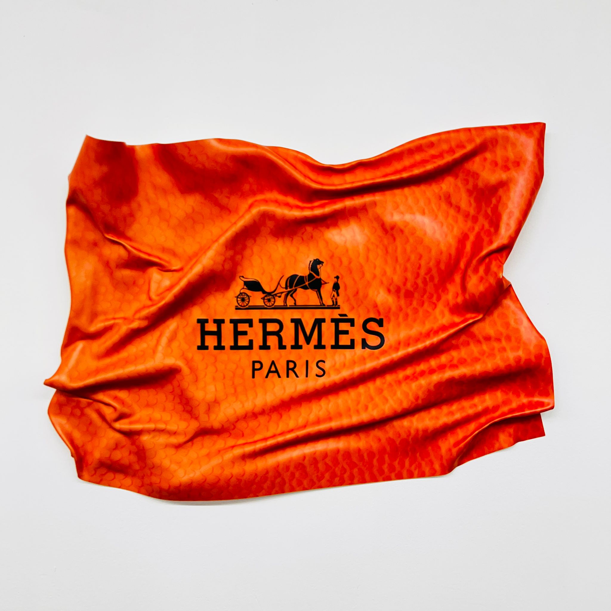 Sculpture Murale - Hermès