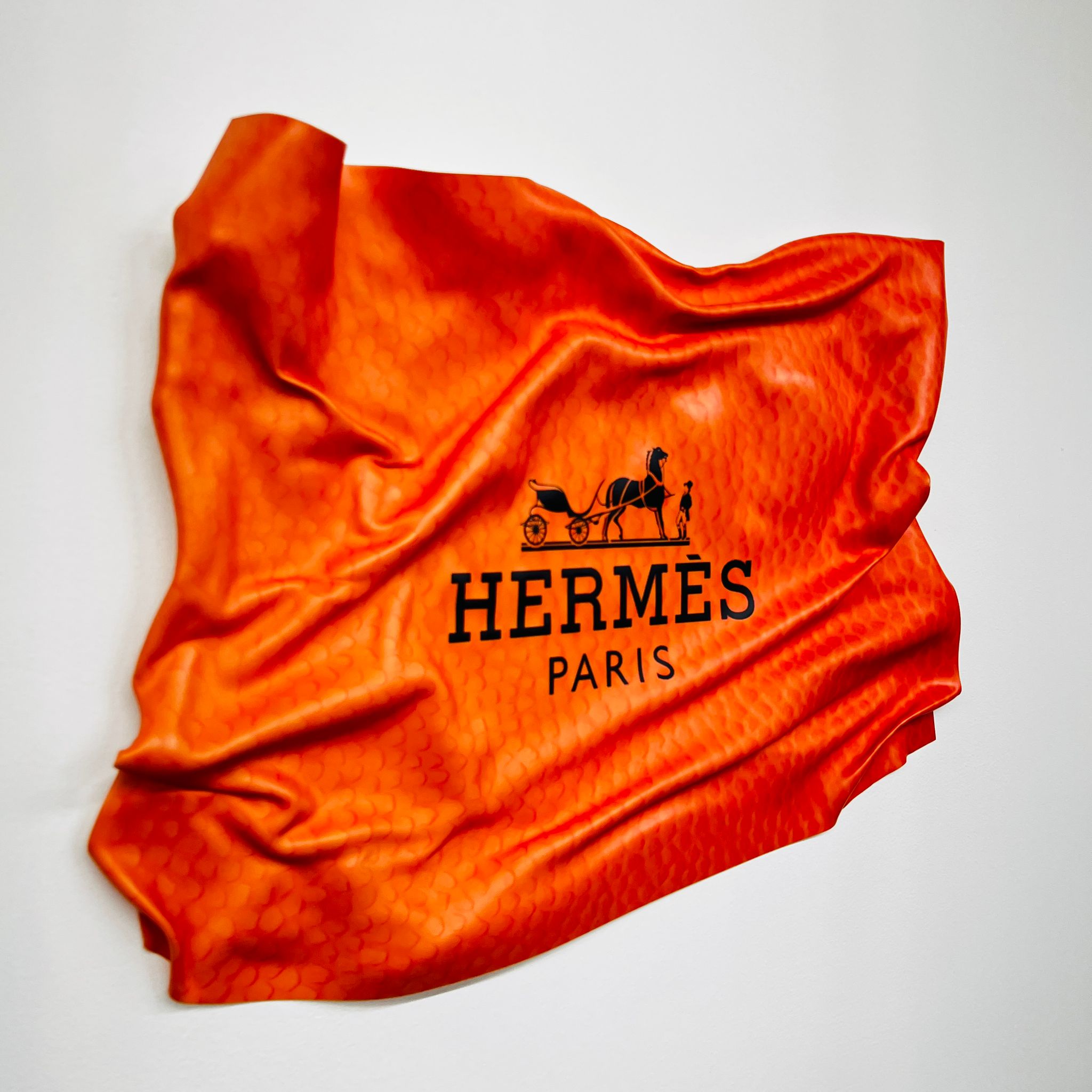 Tableau froissé - Hermès