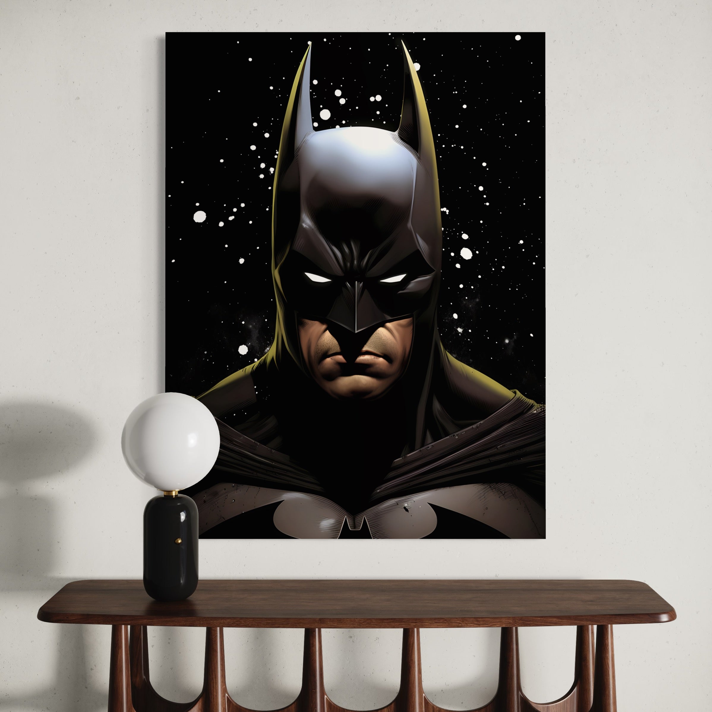 Tableau Batman Sombre - Décoration Murale Intense - Fabulartz.fr 